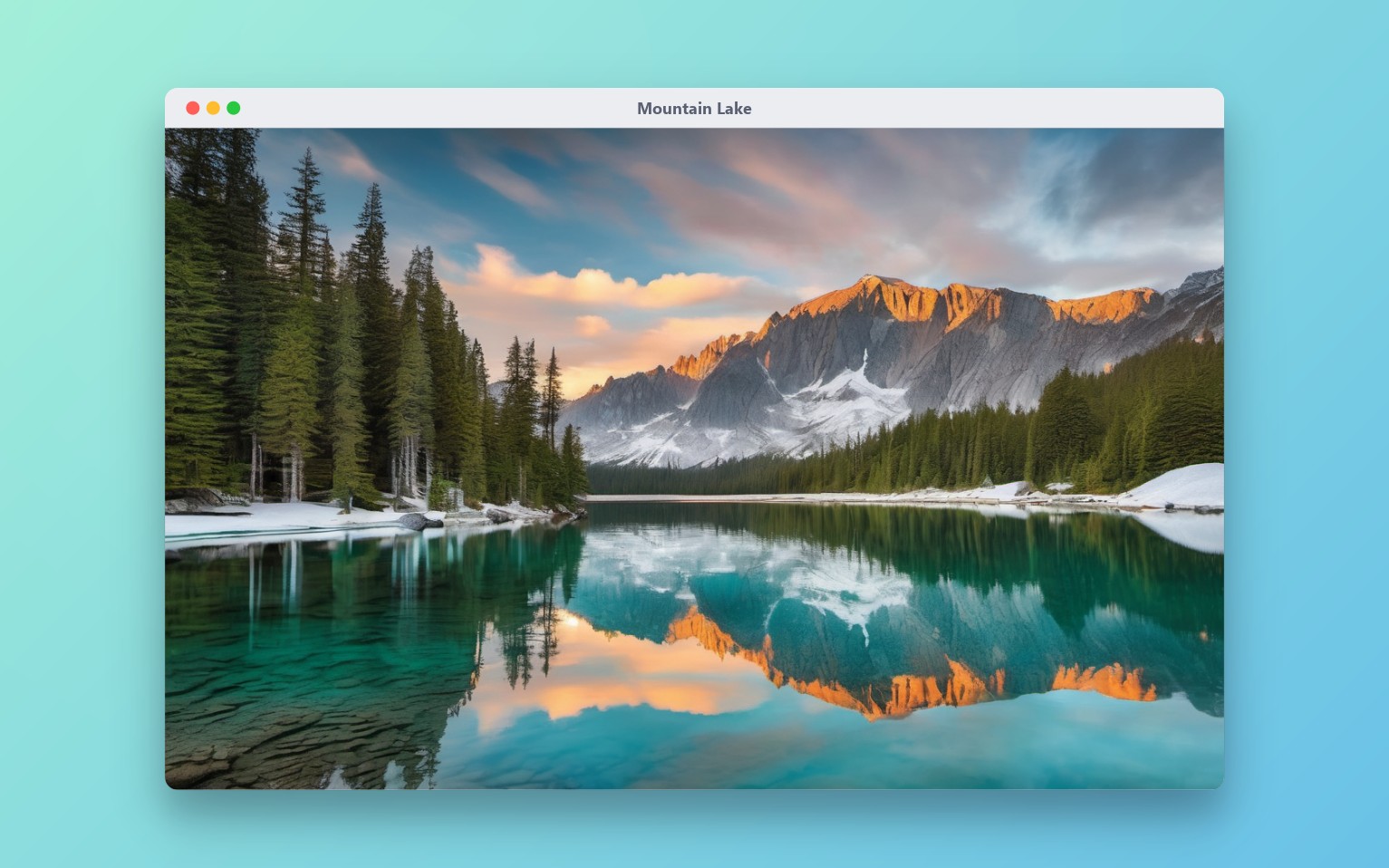 ScreenPolish window frame — Turn plain screenshots into share-ready visuals — gradient backgrounds, device frames, and one-click polish.